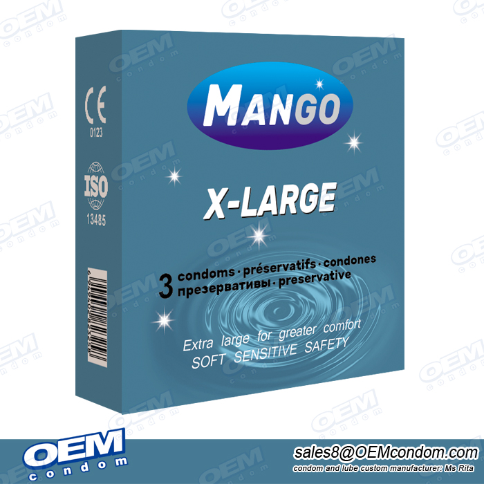 MANGO X-Large size condom