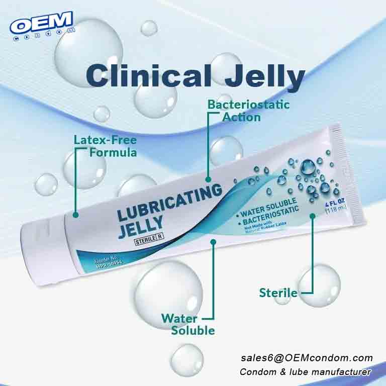 medical lubricating jelly manufacturer, Clinical lubricating