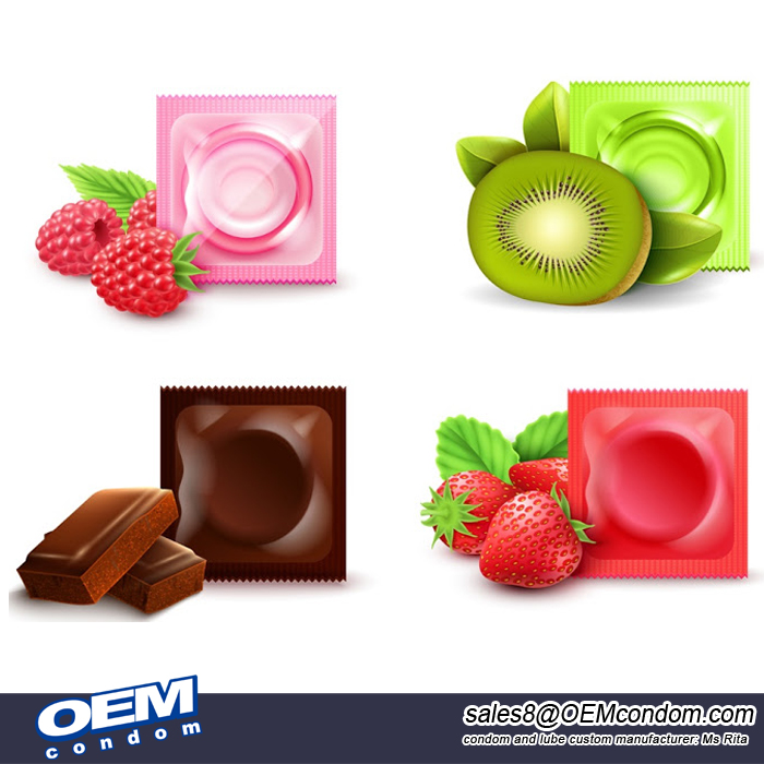 custom flavored condoms,types of flavor condom,flavor condom maker