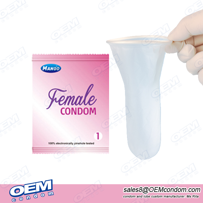 Polyurethane female condom