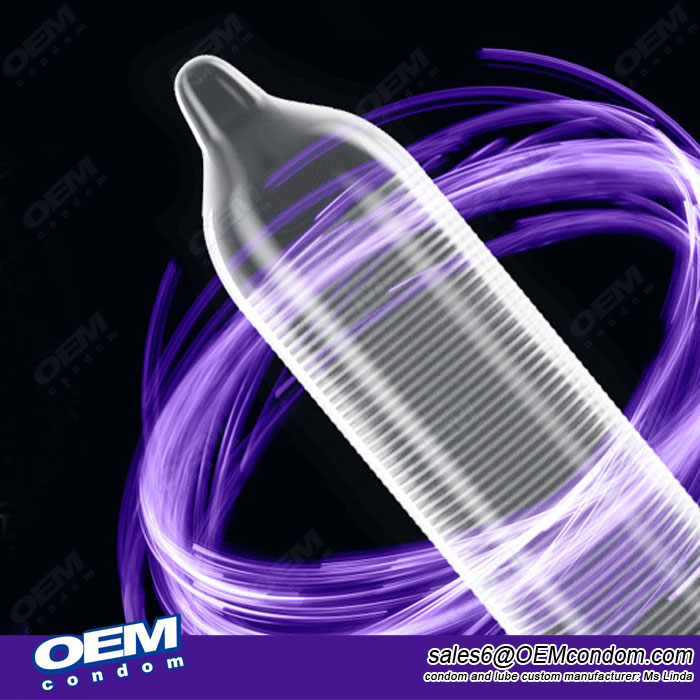 Premium Ribbed condom for sex