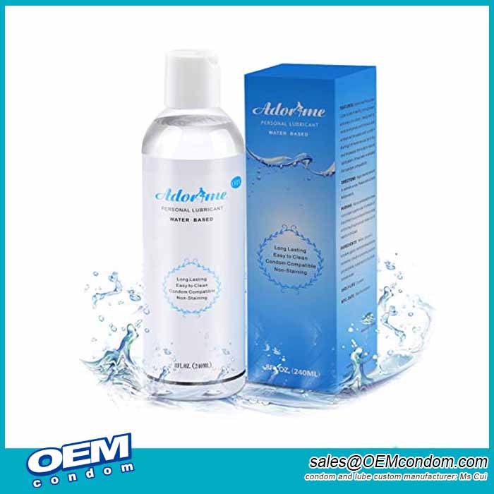 2020 OEM ODM Sex lubricant gel and oil