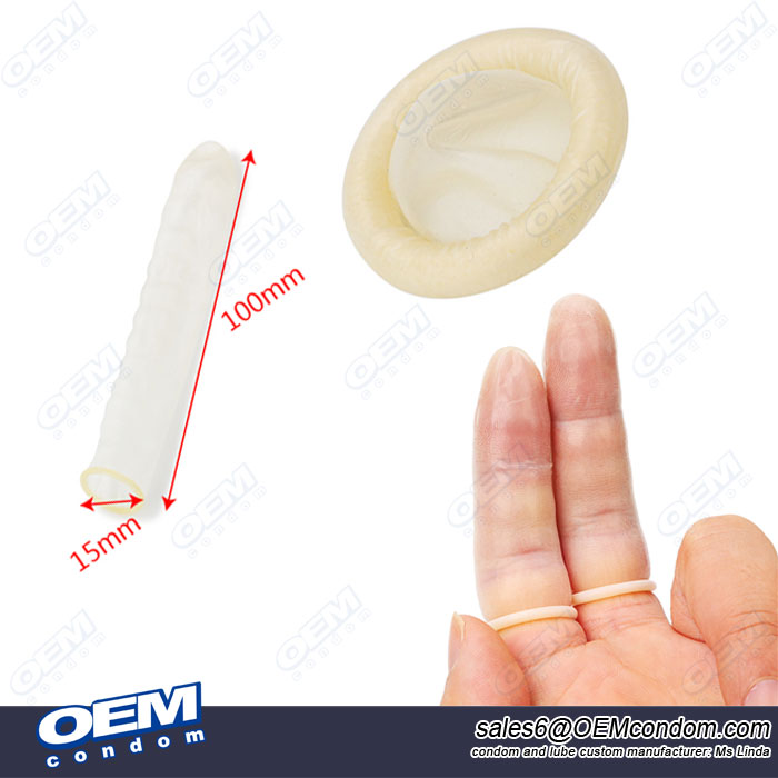 Finger Latex Condom Producer