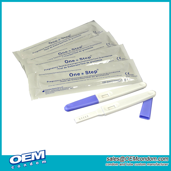 HCG Pregnancy Test (Midstream) custom manufacturer