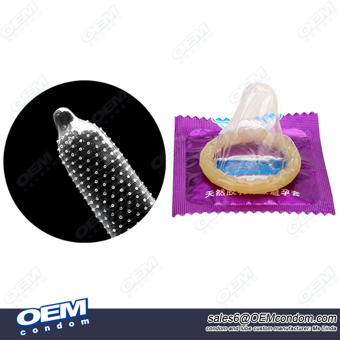 Textured condom supplier, Ribbed and Dotted Condom Manufacturer