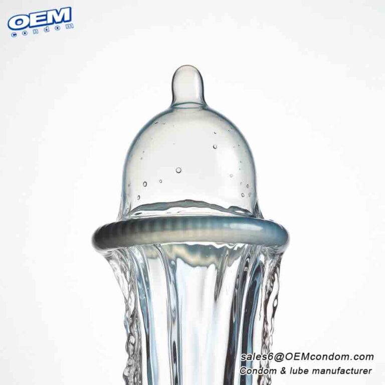 The Ultra-Thin, Highly Sensitive Lubricated Latex Condom