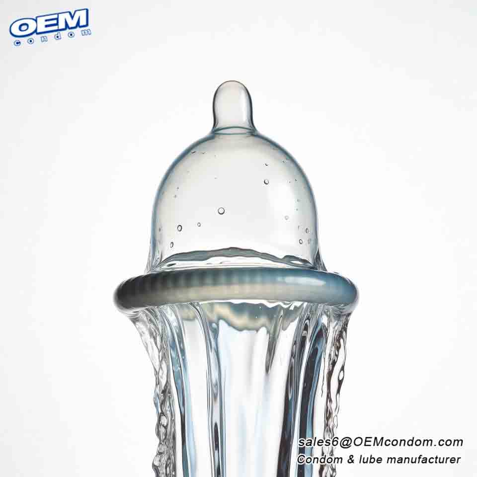 The Ultra-Thin, Highly Sensitive Lubricated Latex Condom