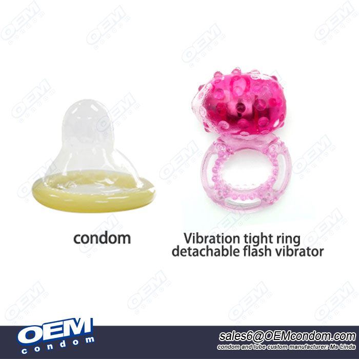 Vibration Combined Condom