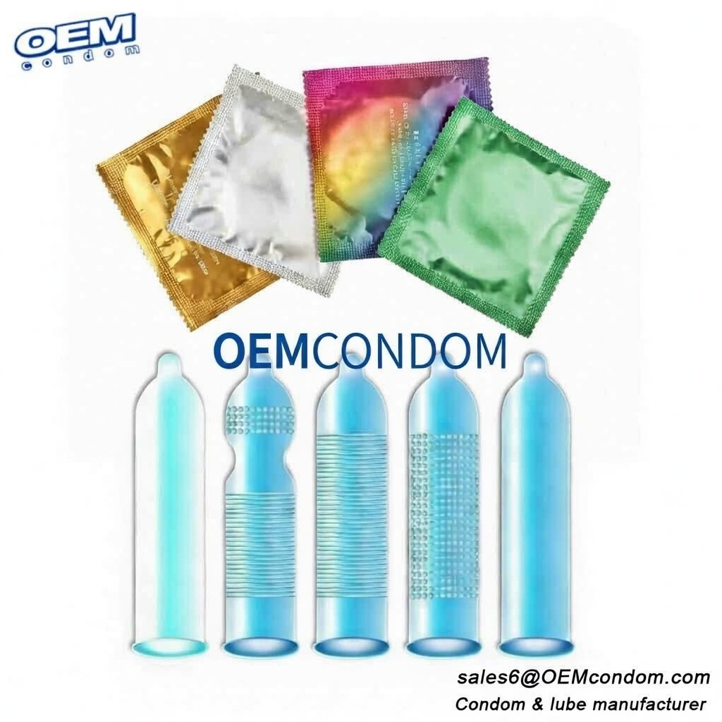 Custom Logo Export Condoms with Different Style