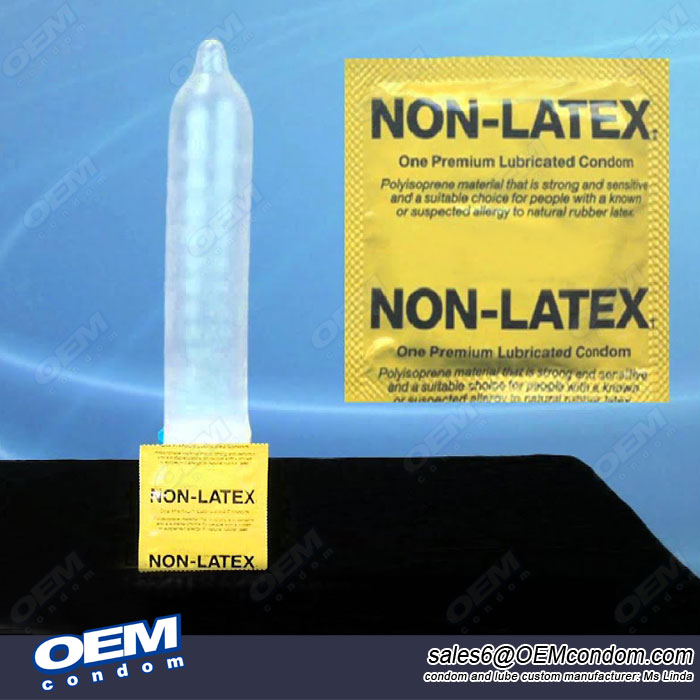 Latex free condom manufacturer, Polyisoprene condom supplier, Polyurethane condom producer