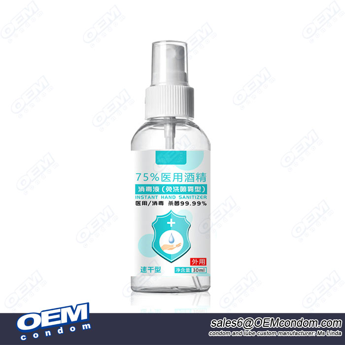 Instant Hand Sanitizer spray, 75% Al-cohol Instant Hand Sanitizer manufacturer, Rapid Sterilization Producer