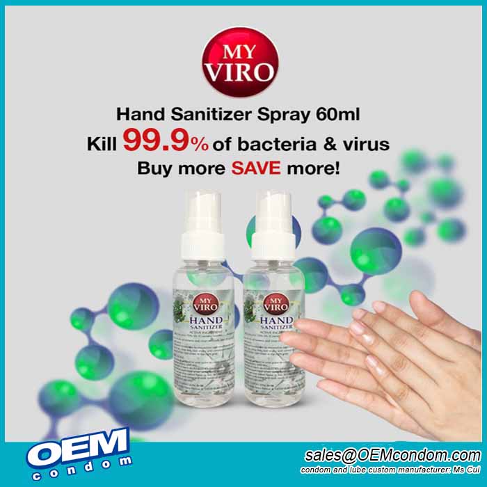 Hand Cleansing Waterless Antibacterial Alcohol Hand Sanitizer Gel