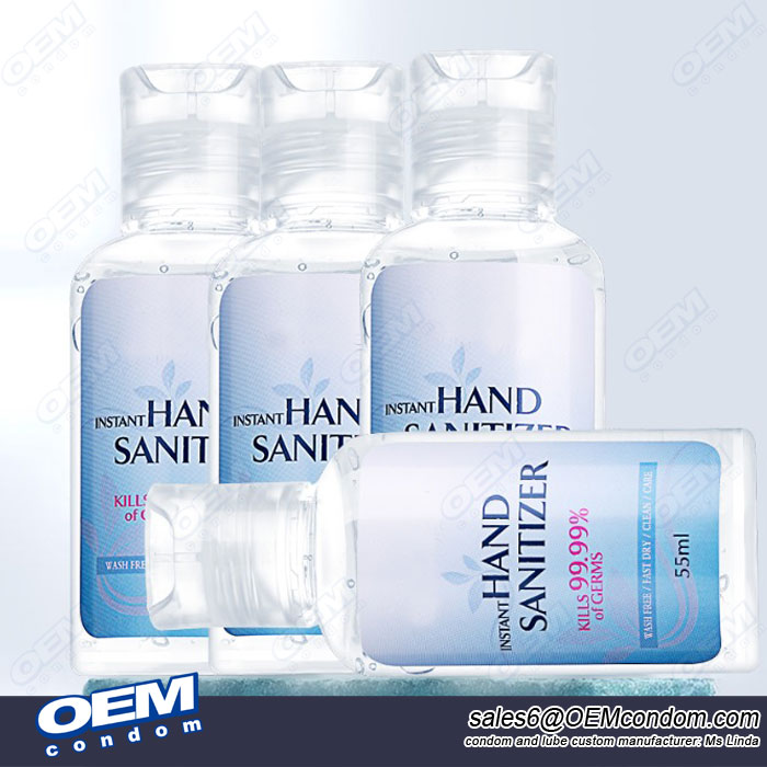 Disposable Hand Sanitizer Cleaning Gel