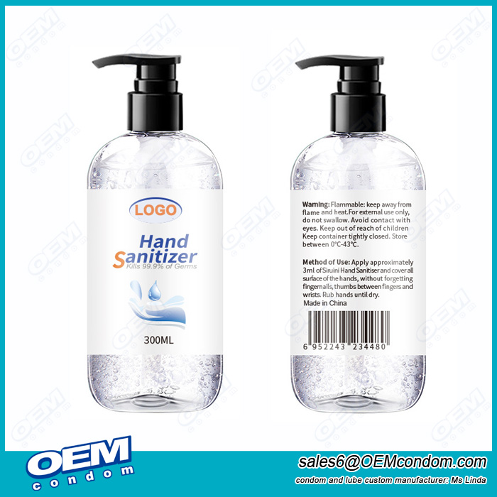 Hands Disinfectant, Natural Hand Sanitizer Gel, No Washing Disinfectant supplier