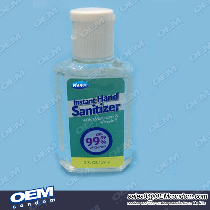 Antibacterial Instant hand sanitizer refreshing gel