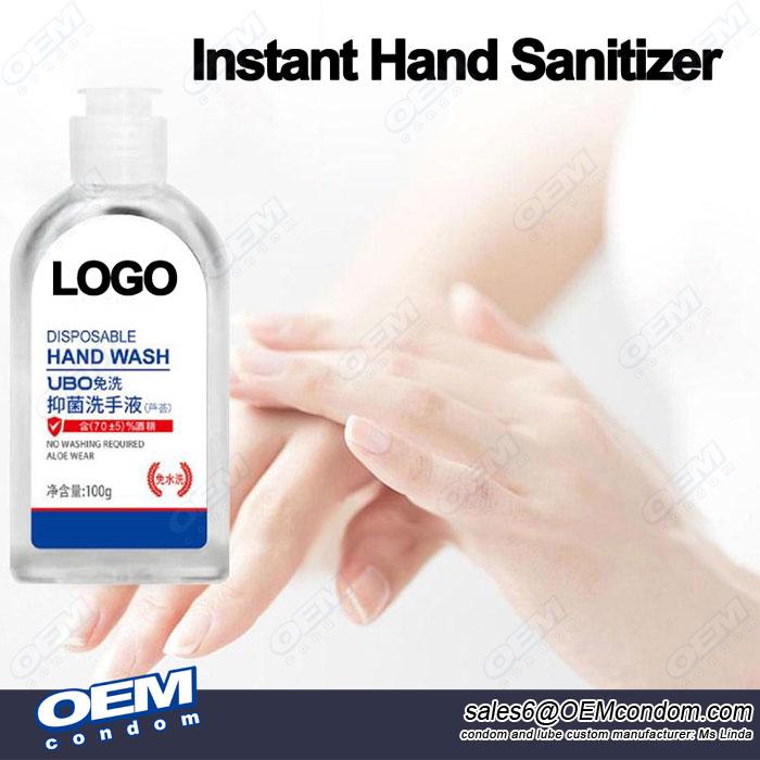 Anti-bacteria Moisturizing Hand Gel, Instant Hand Cleaner, Custom Logo Hand Sanitizer