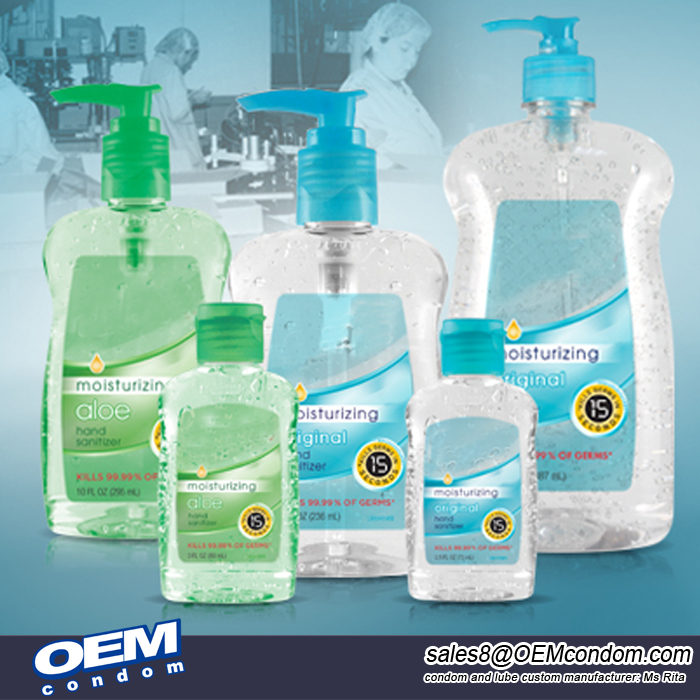 GMP FDA ISO certified antibacterial instant hand sanitizer antibacterial