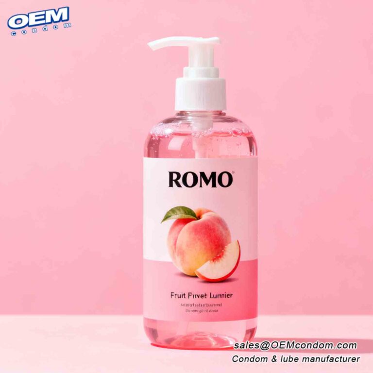 Fruit-Flavored Water-Based Sex Lube