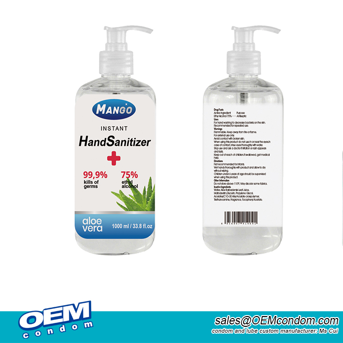 In Stock Wash Hand Factory Hand Sanitizer 75% alcohol