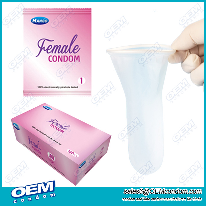 MANGO Polyurethane Female Condom