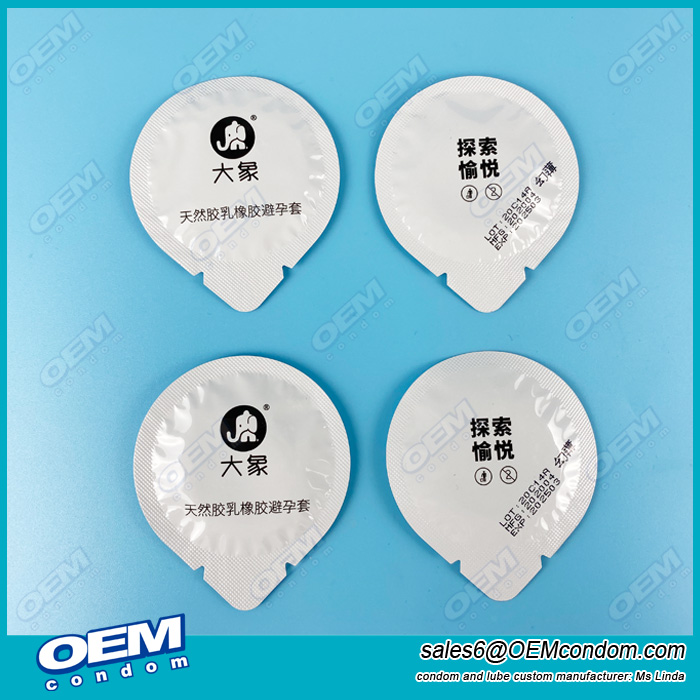 Round foil condom manufacturer, Round Foil Wrapper Condom Manufacturer