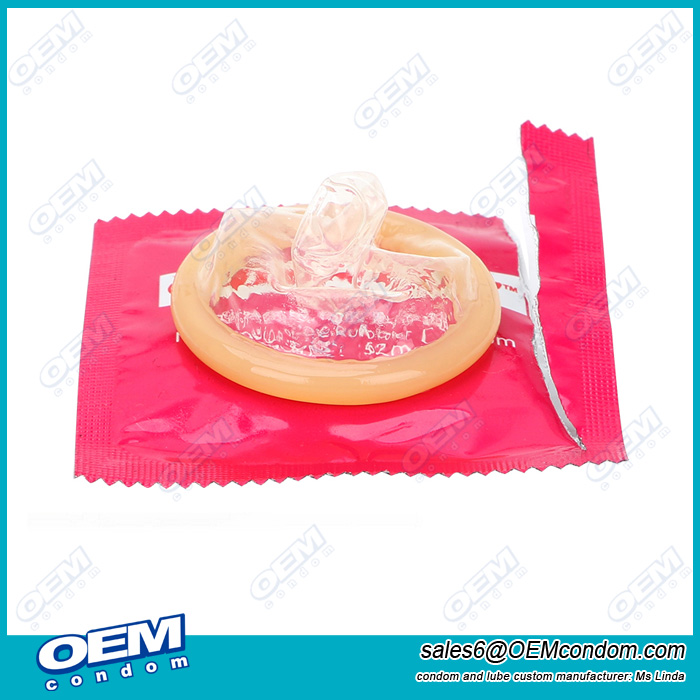 Custom private label condom