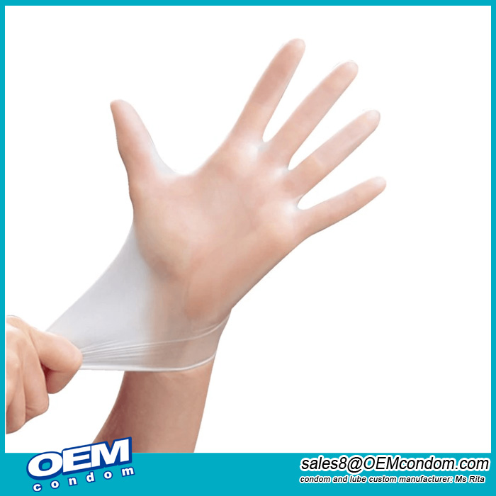 supply latex/nitrile/polyurethane gloves disposable