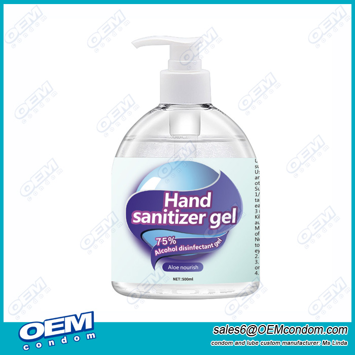 Antibacterial Hand Cleaner, Custom Logo Hand Sanitizer