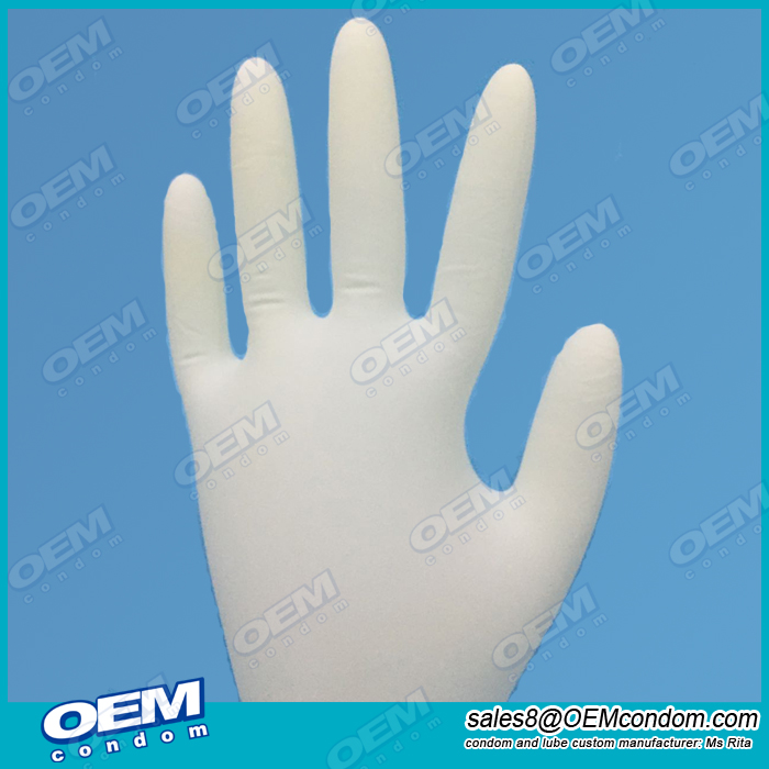 latex gloves powdered and powder-free