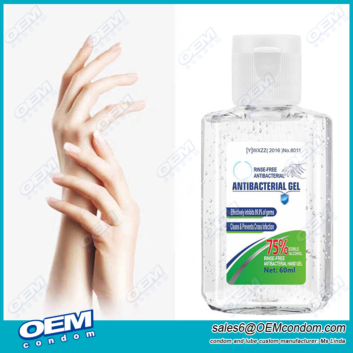 75% Alcohol Hand Sanitizer Gel, washing-free Hand Sanitizer Gel, Instant hand sanitizer manufacturer