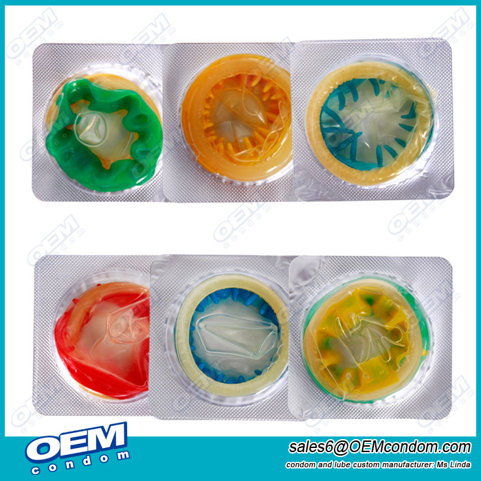 Dotted condom manufacturer, Ribbed condom supplier, Stimulation condom producer
