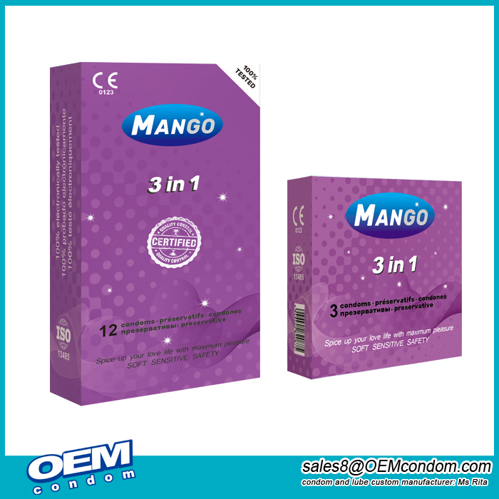 Textured condoms producer with ISO and CE quality approved