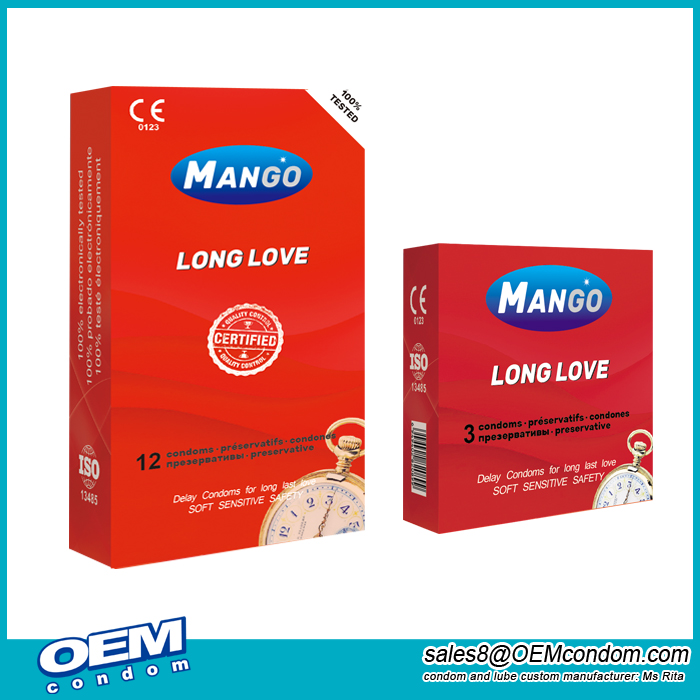 MANGO long love condom sole distributor