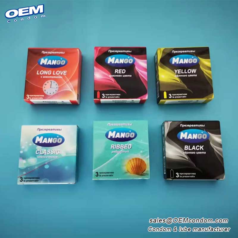 Best condoms of Mango brand