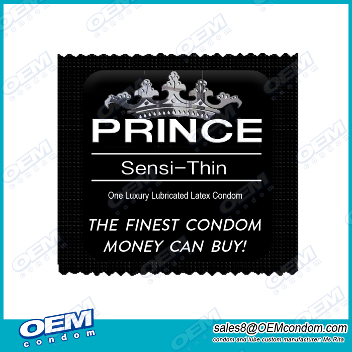 OEM designed condoms