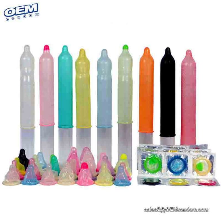 Personal Care Multi Textured Condom Certificate Manufacturer