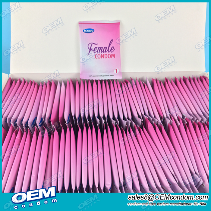 polyurethane female condom non latex