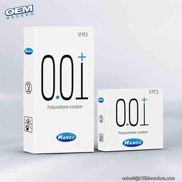 premium Latex Free Condoms lubricated