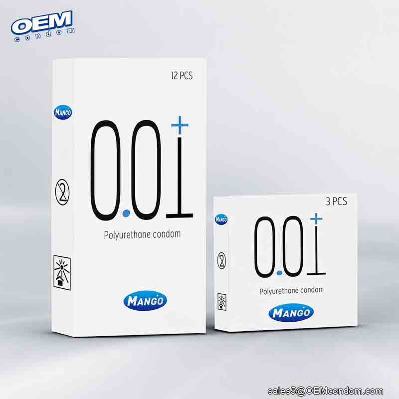 Premium Latex Free Condoms lubricated