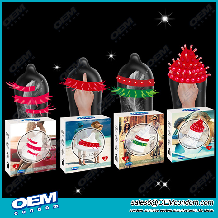 OEM spike condom, Spike condom supplier, Novelty Condom manufacturer
