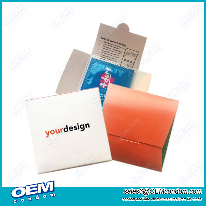 Wallet pack condom, OEM brand condom with Wallet pack,Cheap condom manufacturer