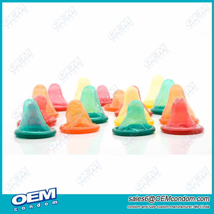 Colored condom producer with OEM service