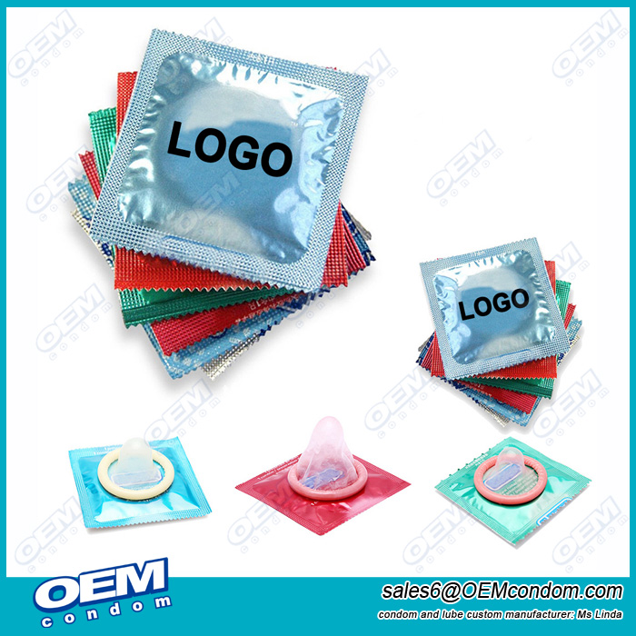 Condom foil wrapper manufacturer, OEM private label condom factory