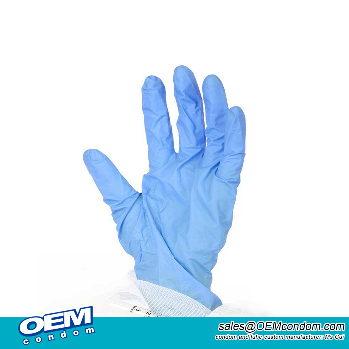 Disposable Sterile One Time Safety  Polyurethane Hand Gloves Manufacturers