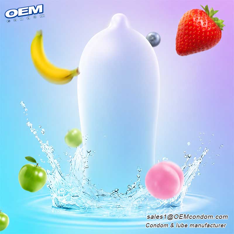 Dotted Flavored Condoms Producer