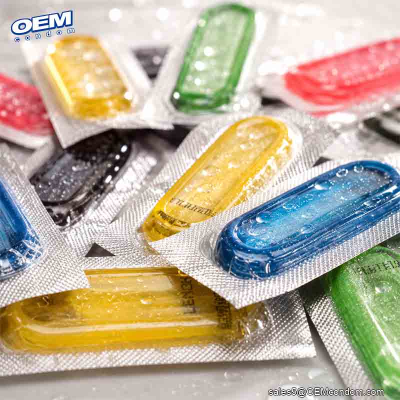 OEM/ODM Custom Printed Condoms Flavored Condoms