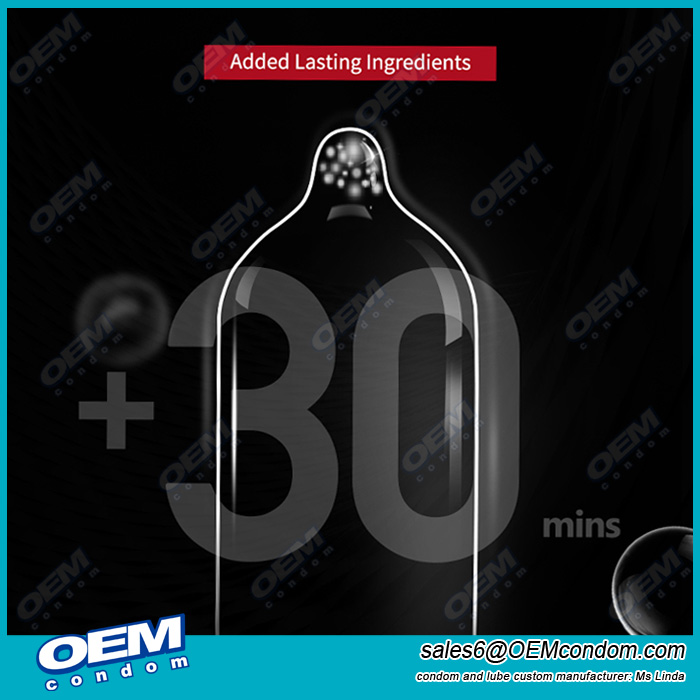 Oem Odm brand condom manufacturer, CE Intense delay condoms, Custom brand condom