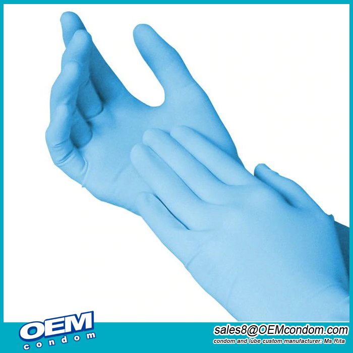 Powder free exam gloves-waterborne polyurethane gloves