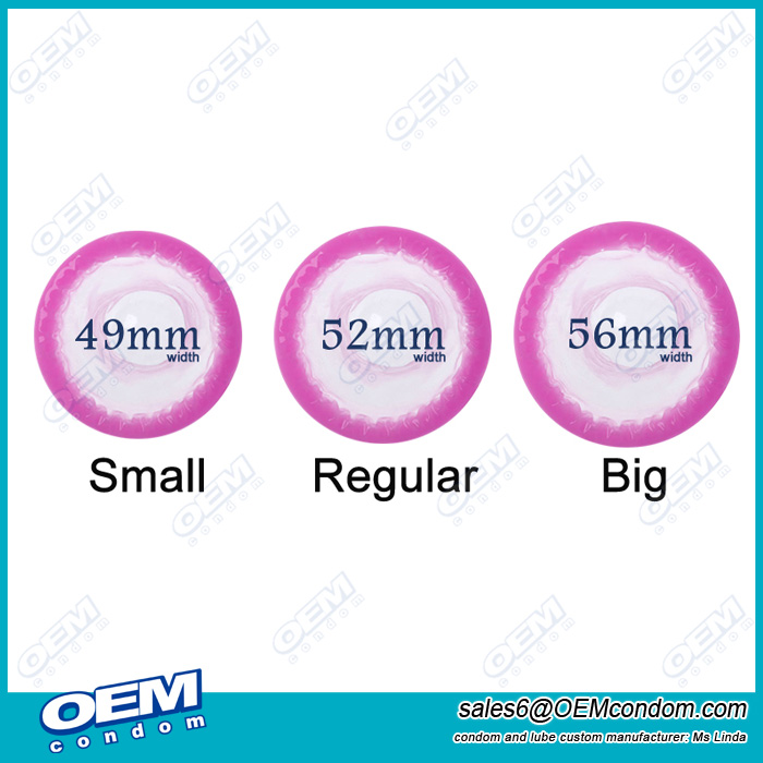 Factory price OEM & ODM Large Size Condom