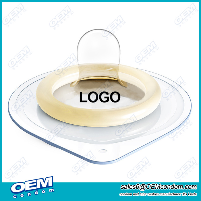 Expand New Brand Logo and Package Customized Condom
